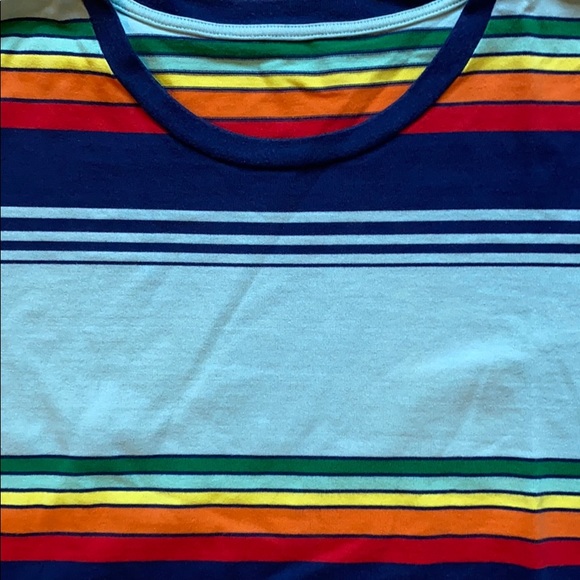 Saint Laurent Slim Fit Striped Cotton T-Shirt - Picture 2 of 7